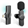 Microfone de Lapela Receptor Lightning