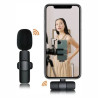 Microfone de Lapela Receptor Lightning