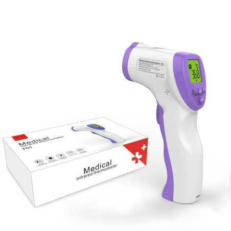 Termómetro Digital Infravermelhos Corporal