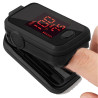 Oxímetro de Dedo Portátil C/ visor LCD