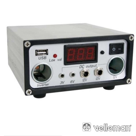 Regulador Painel Fotovoltaico 10A 12VC