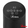 Aquecedor Cerâmico Torre 2000W C/ Efeito Chama