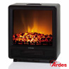 Lareira Elétrica 750/1500W C/ Efeito Chama