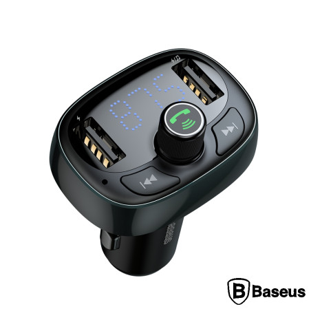 Transmissor FM Bluetooth 2USB/Microsd F. Isqueiro