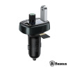 Transmissor FM Bluetooth 2USB/Microsd F. Isqueiro