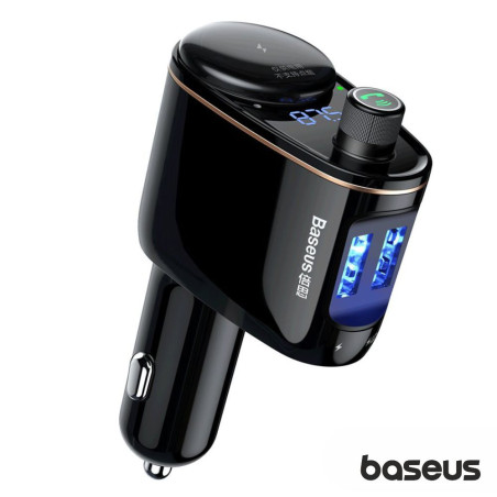 Transmissor FM Bluetooth 2 USB F. Isqueiro