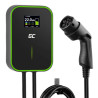 Carregador Wallbox P/ EV 22kW C/ Cabo Tipo2 6m GREEN CELL