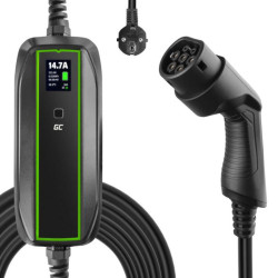 Carregador P/ EV 3.6kW Tipo2 6.5m GREEN CELL