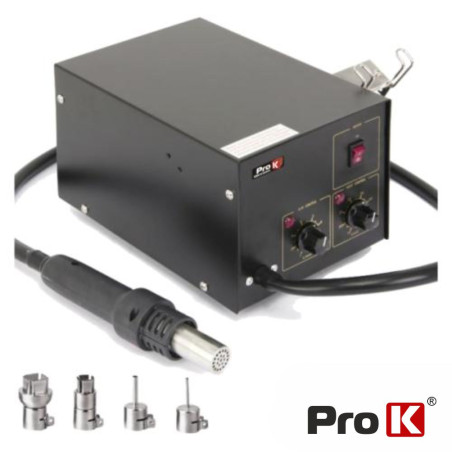 Estação De Dessoldar SMD Ar Quente 280W