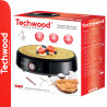 Máquina de Crepes Elétrica 30cm 1200W