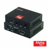 Extrator de Áudio HDMI para HDMI Toslink Jack3.5mm Função ARC