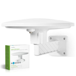 Antena Exterior HDTV 0-50 km 28 dB FM/UHF