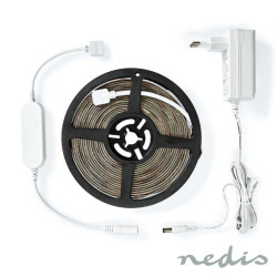 Kit Fita 540 LEDS 5050 RGBW 12V 5m IP65 WIFI