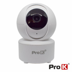 Câmara IP C/ WIFI FHD PAN/TILT c/ visão noturna