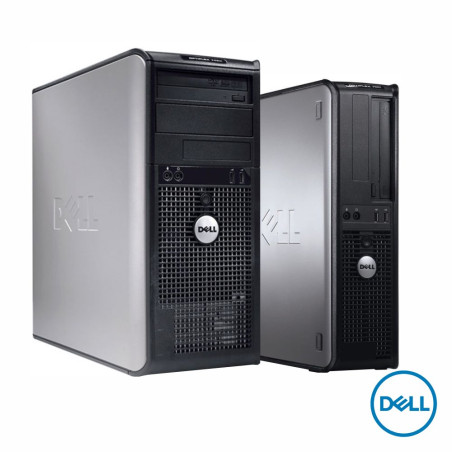 DESKTOP DELL CORE2DUO | 4GB RAM |  250GB | WIN7