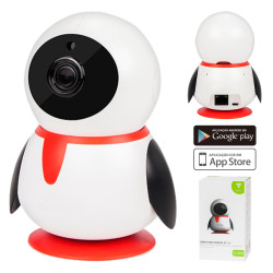 Câmara Vigilância Ip 1080p S/ Fios Wi-Fi Rotativa