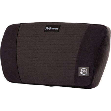 Almofada Lombar Fellowes Fusion PlushTouch - Ajustável Através De Uma Alça Com Fivela