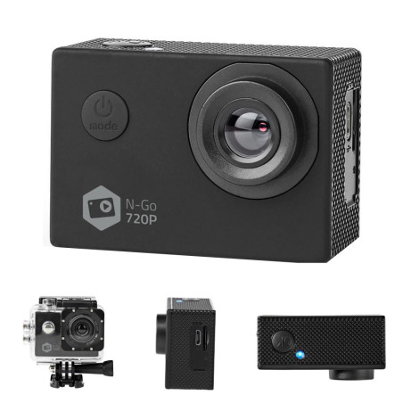 Câmara De Ação HD 720p À Prova De Água WI-FI