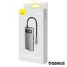 Hub USB-C P/ USB-C+RJ45+3USB-A 3.0 BASEUS
