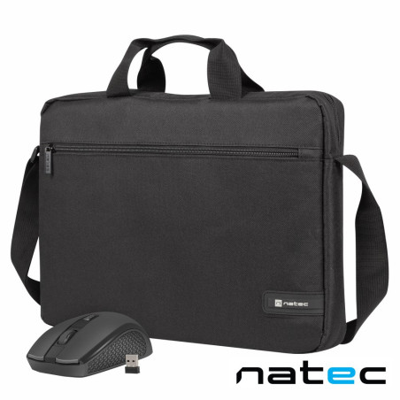 Mala P/ Computador 15.6" C/ Rato s/ fios NWY-1799
