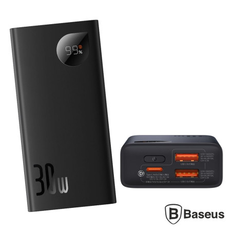 Powerbank Adaman2 10000mAh PD QC 30W