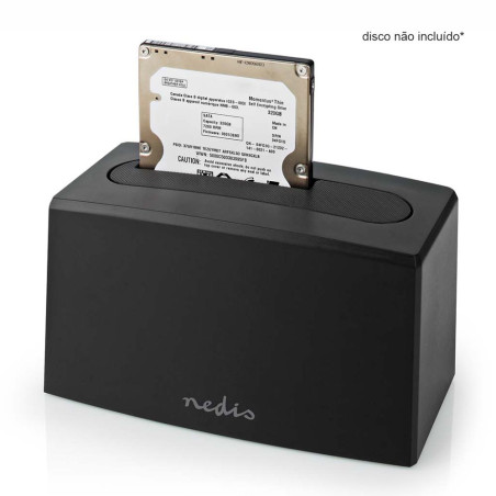 Docking Station P/ Discos Rígidos USB 3.2