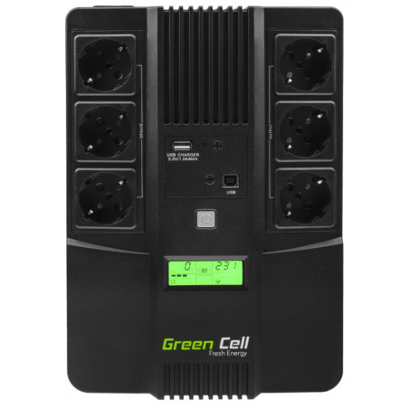 UPS Interativa 800VA 480W 230V