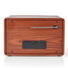 Rádio Bluetooth V5.0 FM/AUX 12W Vintage