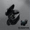 Auriculares Earbuds TWS Bluetooth 5.0 Preto