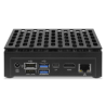 DE3650-S N6210 Mini PC Intel® Celeron® N 4 GB DDR4-SDRAM 192 GB SSD+eMMC Windows 10