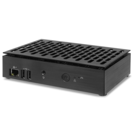 DIGITAL ENGINE DE3650 FANLESS ROBUSTO 24X7 USE INTEL CELERON J6412 4GB RAM X2, (8GB), SSD 64GB + SSD 128GB, HDMI 2.0 MINID