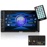 Auto-Rádio 4x 50W Bluetooth/AUX/FM C/ Controlo Remoto