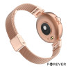SmartWatch P/ Android iOS ForeVive Petite Rose Gold