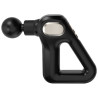 Pistola de Massagem Muscular 8 Cabeças 12 Níveis LCD Touch Preto