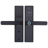 Fechadura Inteligente Zemismart X2 Dupla Zigbee 180x22mm Preto