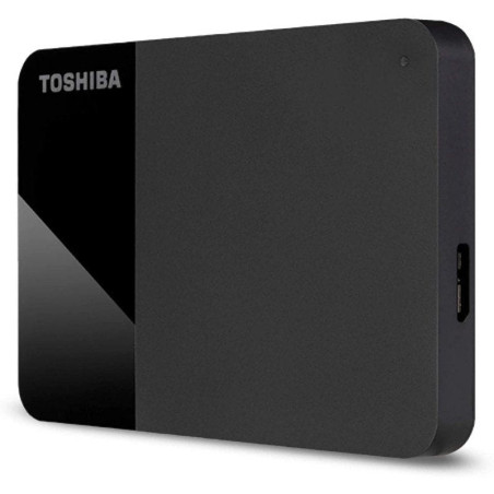 Disco rígido externo Toshiba Canvio Ready 2TB Preto