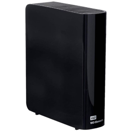 Disco rígido externo 10TB WD Elements Desktop 3.5 USB 3.0 Preto