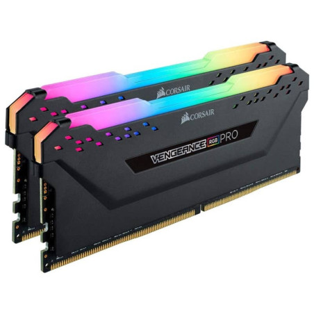 Corsair Vengeance RGB Pro 16GB (2x8) DDR4 3000MHZ Preto