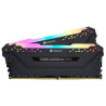 Corsair Vengeance RGB Pro 16GB (2x8) DDR4 3000MHZ Preto
