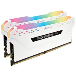Corsair Vengeance RGB Pro 16GB (2x8) DDR4 3000MHZ Branco 5.0  (0)