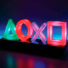 Lâmpada Gaming Playstation Paladone Icons Multicolor