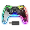 Mars Gaming MGP-24 2.4G RGB Gamepad sem fio