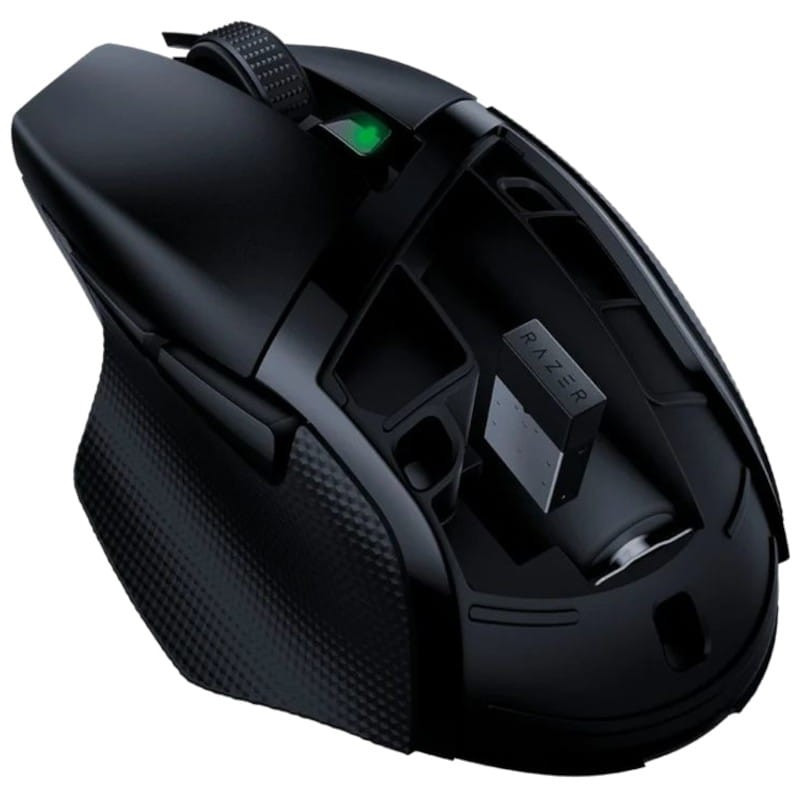Rato Da Razer Rato Sem Fio Gaming Razer Basilisk X Hyperspeed Preto - 16000 DPI
