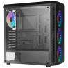 Caixa PC NOX Hummer TGM ARGB Vidro temperado USB 3.0