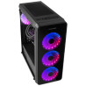 Caixa PC NOX Hummer TGM ARGB Vidro temperado USB 3.0