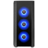 Thermaltake Versa J25 TG RGB Vidro temperado USB 3.0 Preto