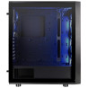 Thermaltake Versa J25 TG RGB Vidro temperado USB 3.0 Preto