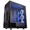 Thermaltake Versa J25 TG RGB Vidro temperado USB 3.0 Preto