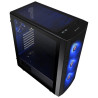 Thermaltake Versa J25 TG RGB Vidro temperado USB 3.0 Preto