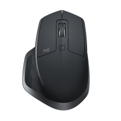 Rato Sem Fio Logitech MX Master 2S Preto - 1000 DPI